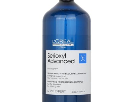 Serie Expert- Serioxyl Advanced Purifier Bodifier Shampoo - 1.5L 50.7oz Online