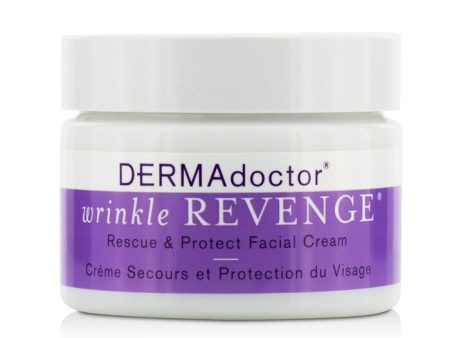 Wrinkle Revenge Rescue & Protect Facial Cream - 50ml 1.7oz on Sale