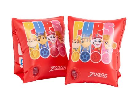 Zoggs Australia Kids Paw Patrol Swim Float Armbands (1-6 years) For Cheap