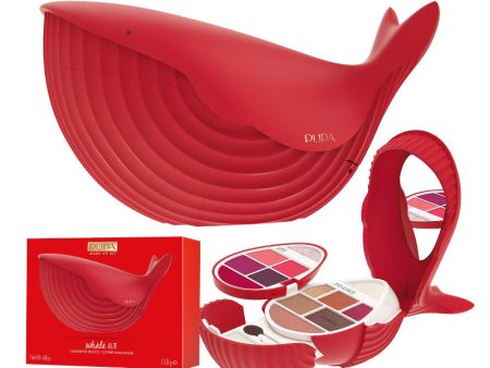 Pupa Whale Beauty Make Up Gift Kit N.3 #003 Red Online