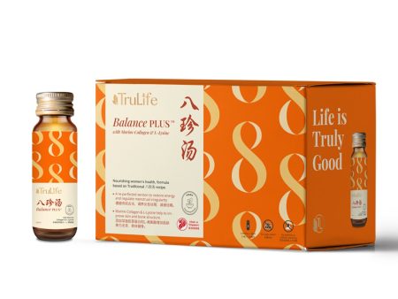 TruLife Balance Plus (Ba Zhen Tang) 8x50ml Cheap