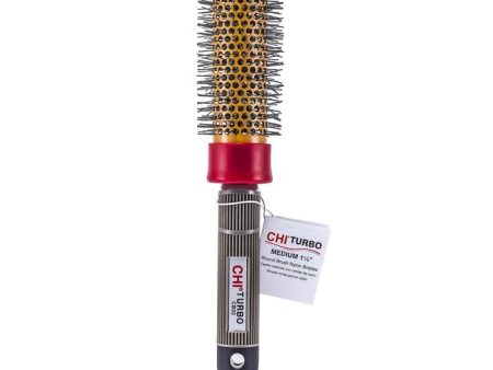 Turbo Ceramic Round Nylon Brush - 1pc Supply