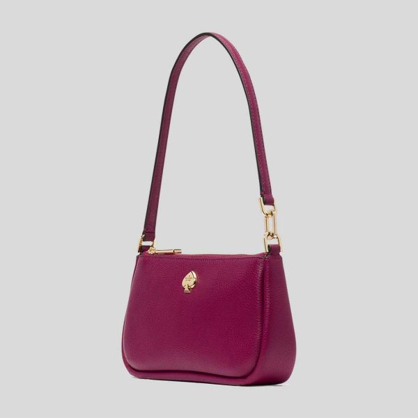 KATE SPADE Kayla Convertible Wristlet Dark Raspberry RB-KK057 Cheap