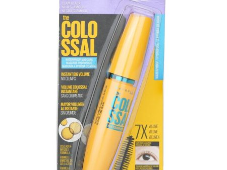 Volum  Express The Colossal Waterproof Mascara - Black. Supply