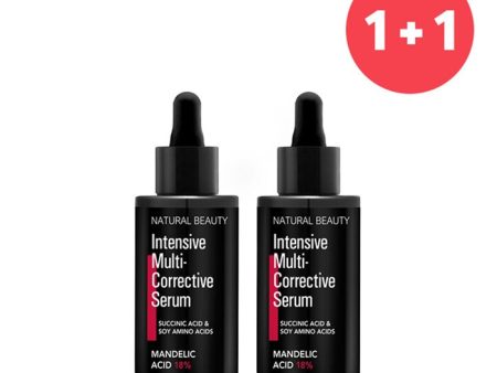 【1+1 Set】intensive Multi-corrective Serum - Mandelic Acid 18% - 35ml 1.18oz x2 Online Hot Sale