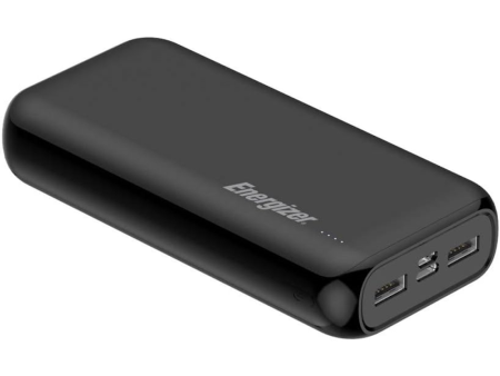 Energizer Ue20010 Power Bank 20000Mah Black For Cheap