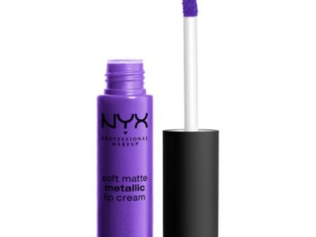 NYX - Soft Matte Metallic Lip Cream Havana - 0.22 fl oz (6.7 ml) Cheap