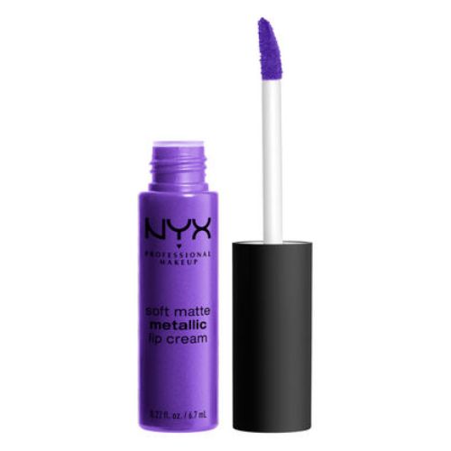 NYX - Soft Matte Metallic Lip Cream Havana - 0.22 fl oz (6.7 ml) Cheap