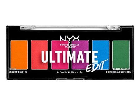 NYX - Ultimate Edit Petite Shadow Palette Brights - 0.04 oz (1.2 g) Fashion