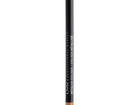 NYX - Metallic Eyeliner Rose Gold - 0.048 oz (1.4 g) Online now