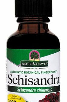 NATURE S ANSWER - Schisandra Berry Alcohol Free Extract - 1 fl. oz. (30 ml) Sale