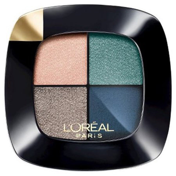 L OREAL - Colour Riche Eye Pocket Palette Eyeshadow, Haute Hazel - 0.1 oz. (3 g) Sale