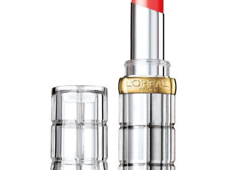 L OREAL - Colour Riche Shine Lipstick, Luminous Coral - 0.1 oz. (3 g) Cheap