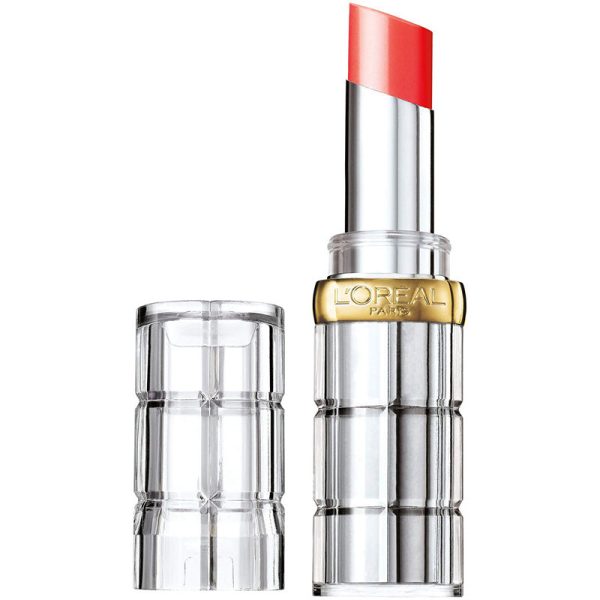 L OREAL - Colour Riche Shine Lipstick, Luminous Coral - 0.1 oz. (3 g) Cheap