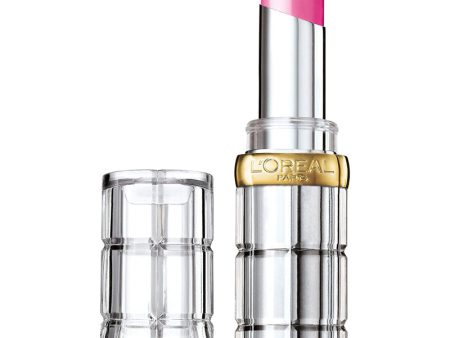 L OREAL - Colour Riche Shine Lipstick, Dewy Petal - 0.1 oz. (3 g) Online