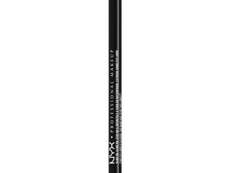 NYX - Slide On Eye Pencil, Jet Black - 0.04 oz. (1.2 g) For Discount