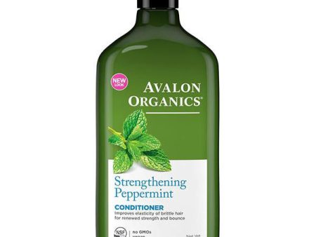 AVALON - Strengthening Peppermint Conditioner - 11 oz. (312 g) Online Sale