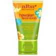 ALBA BOTANICA - Hawaiian Facial Scrub Pore Purifying Pineapple Enzyme - 4 oz. (113 g) Supply