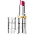 L OREAL - Colour Riche Shine Lipstick, Glassy Garnet - 0.1 oz. (3 g) Online now