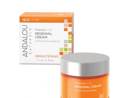 ANDALOU - Probiotic + C Renewal Cream - 1.7 fl. oz. (50 ml) Fashion