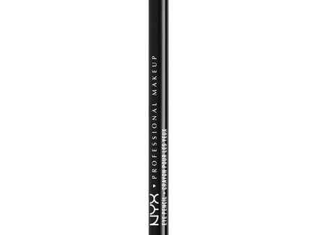 NYX - Slim Eye Pencil Black - 0.04 oz. (1.2 g) Hot on Sale