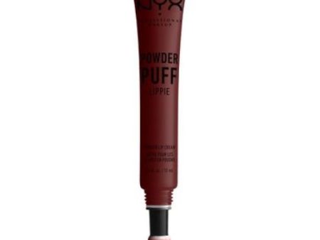 NYX - Powderpuff Lippie Lip Cream Pop Quiz - 0.4 fl oz (12 ml) on Sale