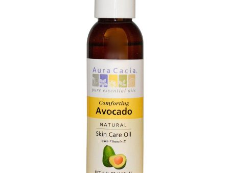 AURA CACIA - Avocado Natural Skin Care Oil - 4 fl. oz. (118 ml) Hot on Sale