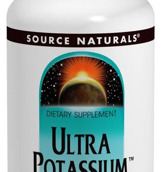 SOURCE NATURALS - Ultra Potassium 99 mg - 100 Tablets on Sale