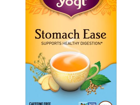 YOGI TEA - Stomach Ease Tea - 16 Tea Bags Hot on Sale