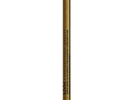 NYX - Slide On Eye Pencil Shade Golden Olive - 0.04 oz (1.2 g) on Sale