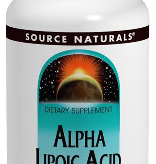 SOURCE NATURALS - Alpha-Lipoic Acid 100 mg - 60 Tablets Online