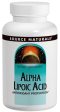 SOURCE NATURALS - Alpha-Lipoic Acid 100 mg - 60 Tablets Online