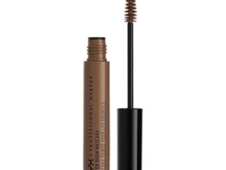 NYX - Tinted Brow Mascara Chocolate - 0.22 fl oz (6.5 ml) Online