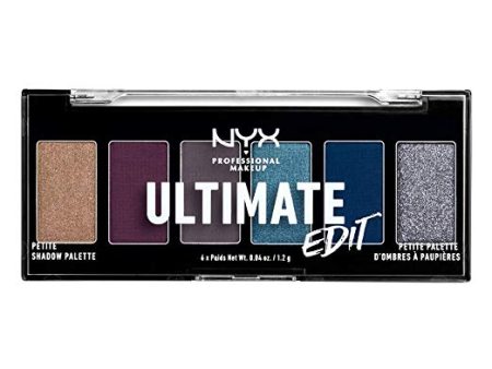 NYX - Ultimate Edit Petite Shadow Palette Phoenix - 0.04 oz (1.2 g) For Discount