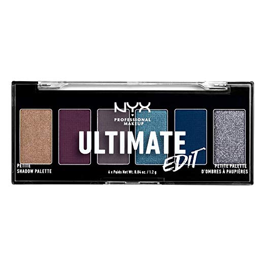 NYX - Ultimate Edit Petite Shadow Palette Phoenix - 0.04 oz (1.2 g) For Discount