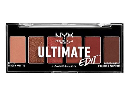 NYX - Ultimate Edit Petite Shadow Palette Warm Neutrals - 0.04 oz (1.2 g) Online Sale