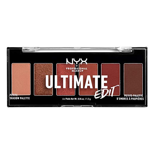 NYX - Ultimate Edit Petite Shadow Palette Warm Neutrals - 0.04 oz (1.2 g) Online Sale