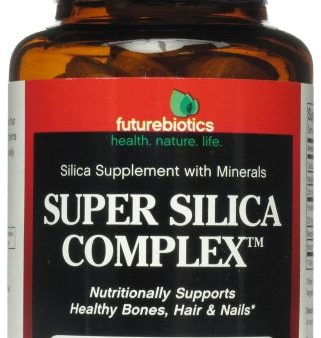 FUTUREBIOTICS - Super Silica Complex 20 mg - 60 Tablets Online