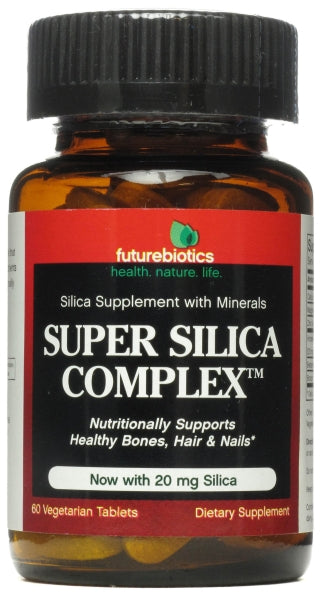 FUTUREBIOTICS - Super Silica Complex 20 mg - 60 Tablets Online