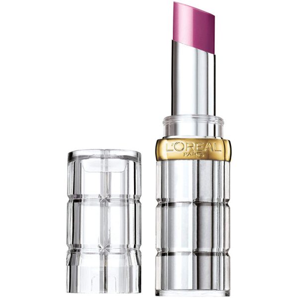 L OREAL - Colour Riche Shine Lipstick, Gleaming Plum - 0.1 oz. (3 g) Online Sale