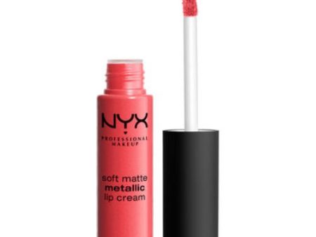 NYX - Soft Matte Metallic Lip Cream Manila - 0.22 fl oz (6.7 ml) Online