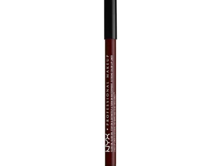 NYX - Slide On Lip Pencil, Dark Soul - 0.04 oz. (1.2 g) Online Hot Sale